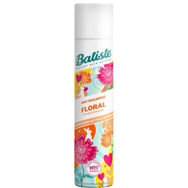 Batiste Floral Dry Shampoo 200ml