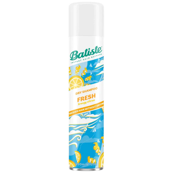 Batiste Fresh Breezy Citrus Dry Shampoo 200ml