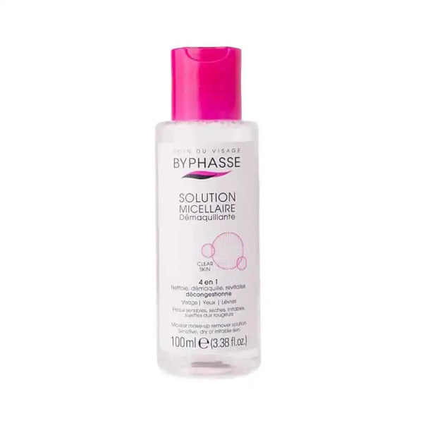 Byphasse micellar makeup remover solution 100ml