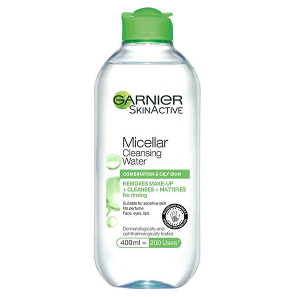 Garnier micellar cleansing water for combination and sensitive skin  400ml