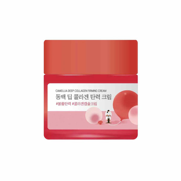 Round Lab Camellia Deep Collagen Firming Cream 50ml