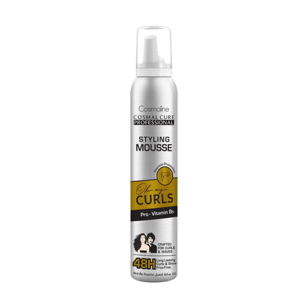 Cosmaline oh my curls styling mousse 200ml