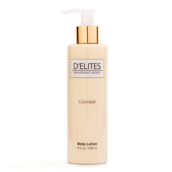 D'elites body lotion Coconut