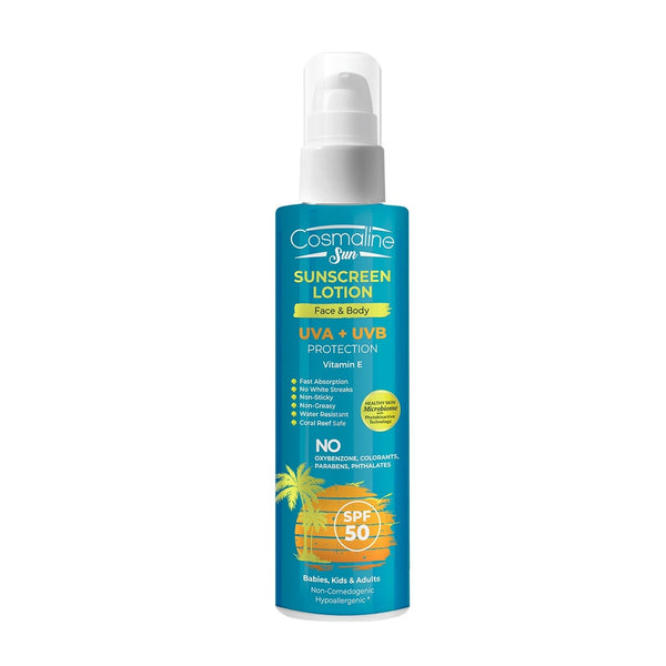 Cosmaline sunscreen lotion 190ml