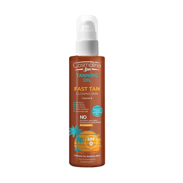 Cosmaline sun tanning oil 190ml