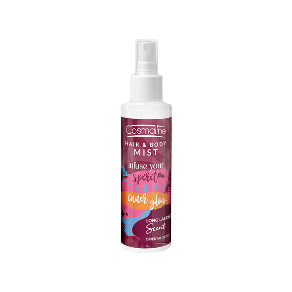 Cosmaline Hair And Body Mist Oriental Bliss 125ml