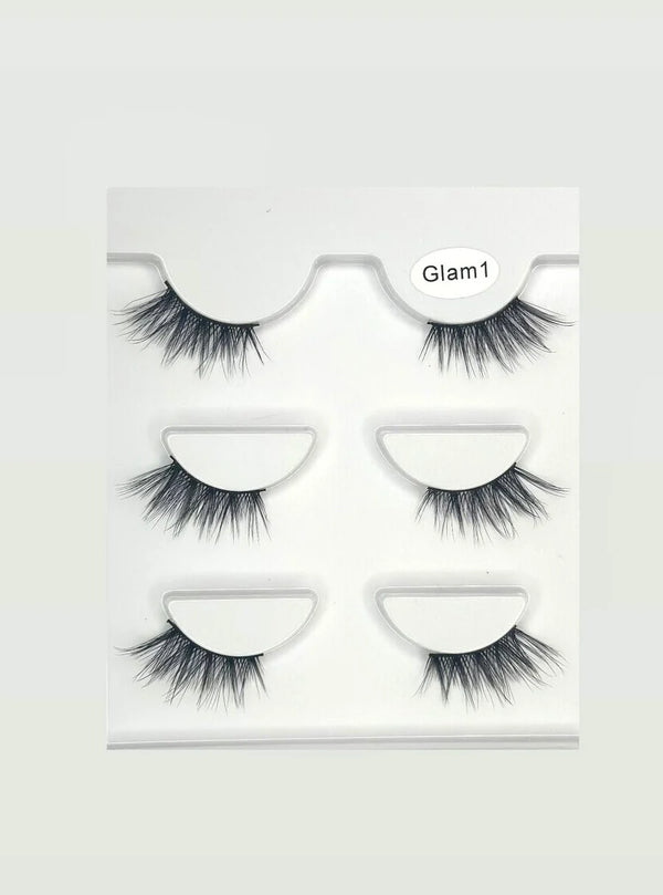 Samra Beauty Lashes - Glam 1