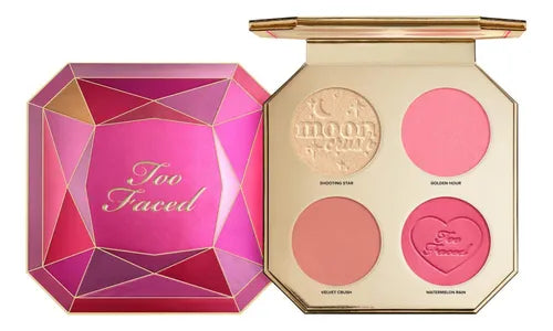 Too Faced Jewel Crush Blush & Highlighter Face Palette