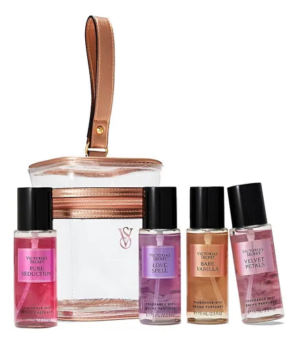 Victoria Secret Mini Set 4 Mist Body Splash