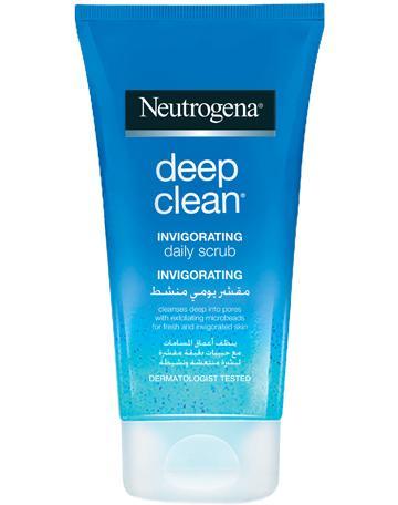 Neutrogena deep clean invigorating daily scrub 150ml