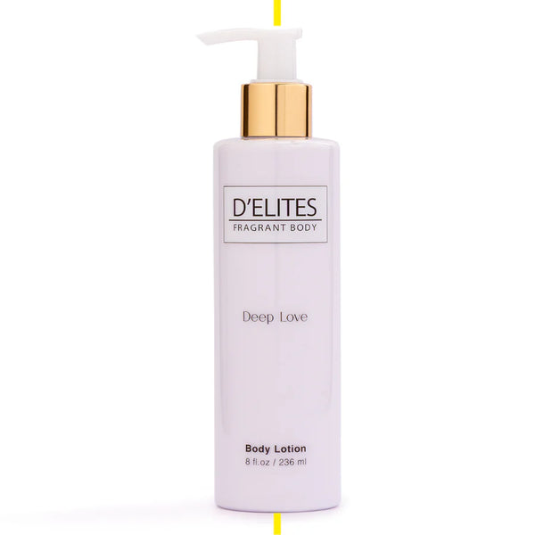 D'elites body lotion Deep Love