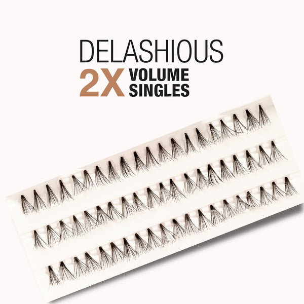 Samoa Delashious 2X Volume-Singles Lashes