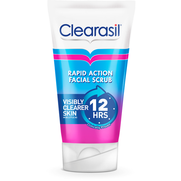 Clearasil rapid action facial scrub 150ml