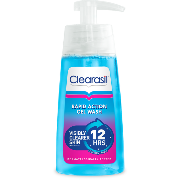 Clearasil rapid action gel wash 150ml