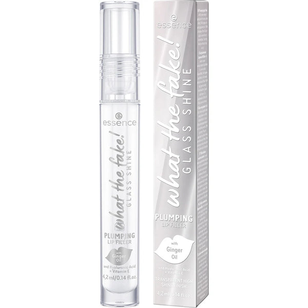 Essence What The Fake! Plumping GLASS SHINE Lip Filler