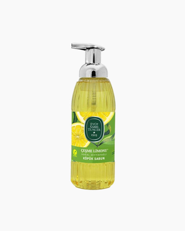 Eyup Sabri Tuncer Foam Soap 500ml - Cesme Lemon