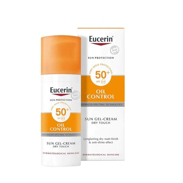 Eucerin Sun Gel-Cream Oil Control Dry Touch SPF50+ 50 ml