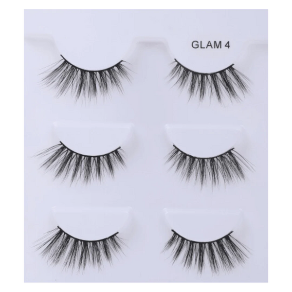 Samra Beauty Lashes - Glam 4