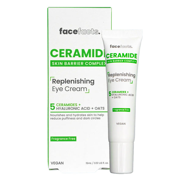 Face facts ceramide skin barrier complex replenishing eye cream