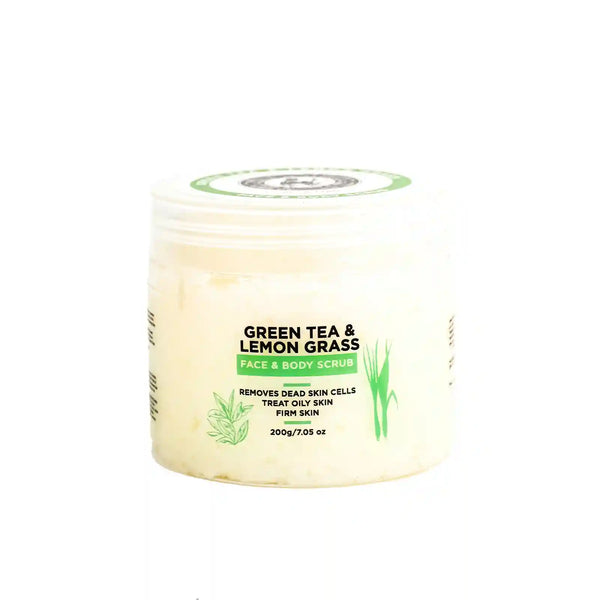 Khan Al Saboun Exfoliating Scrub Green Tea 140g