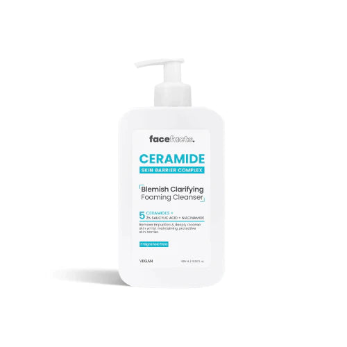 Face facts ceramide blemish clarifying foaming cleanser 400ml