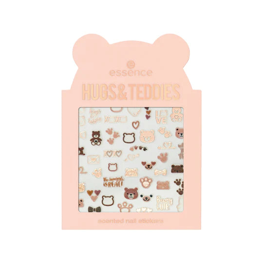 Essence hugs & teddies scented nail stickers