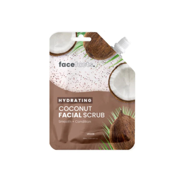 Face Facts Facial Scrub - Coconut