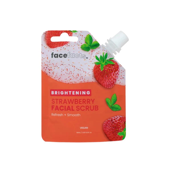 Face Facts Facial Scrub - Strawberry