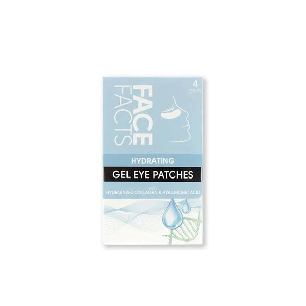 Face facts hydrating gel eye patches (4pairs)