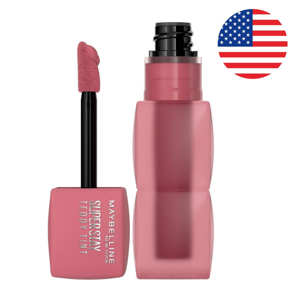 Maybelline Super Stay Teddy Tint Liquid Lip Tint USA VERSION