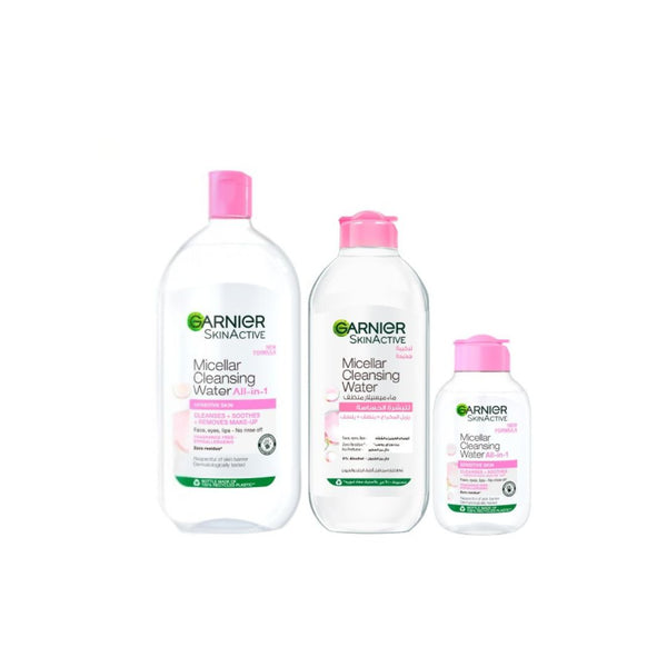 -15% Garnier micellar cleansing water 700ml + 400ml + 100ml