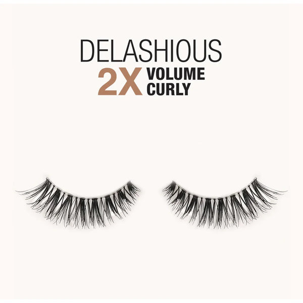 Samoa Delashious 2X Volume-Curly False Eyelashes