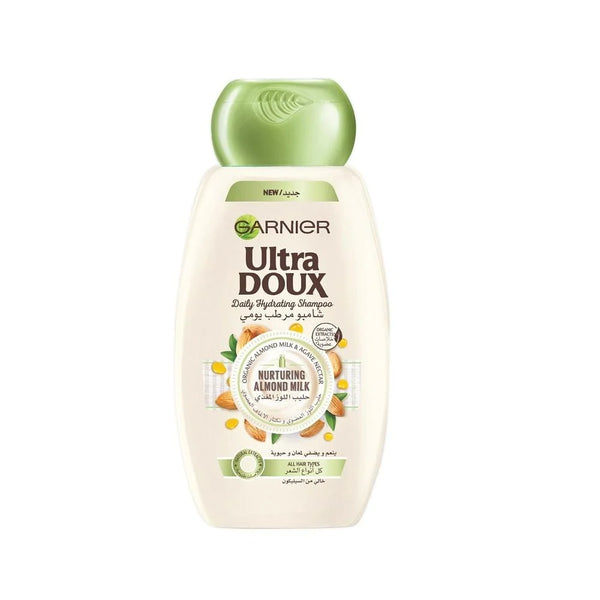 Garnier Ultra Doux Almond Milk and Agave Sap Shampoo 400 ML