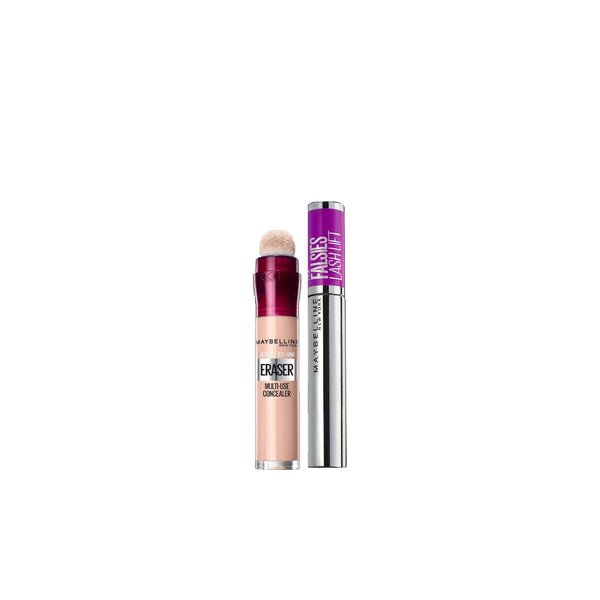 -20% Maybelline Lash Lift Mascara + Eraser  Concealer