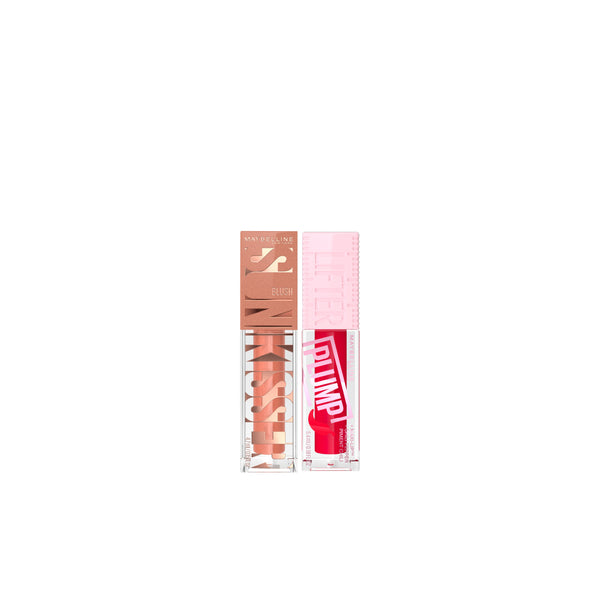 -20% Maybelline SunKisser +  Lifter Plum Lip Plumping Gloss