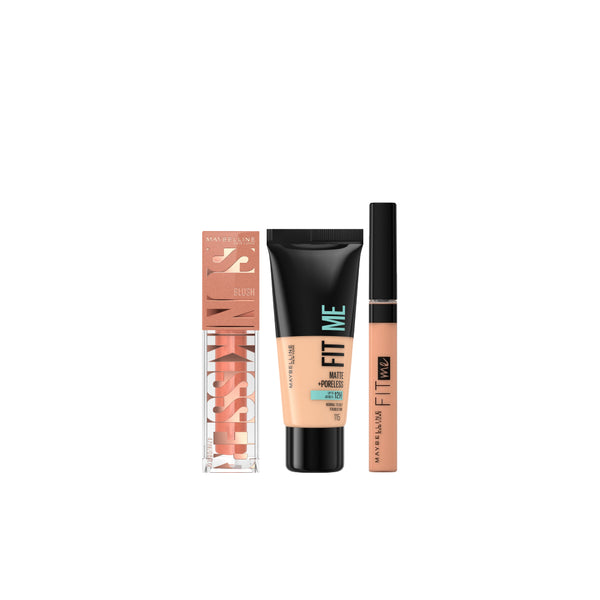 -20% Maybelline Fit Me Concealer + Foundation + Sunkisser