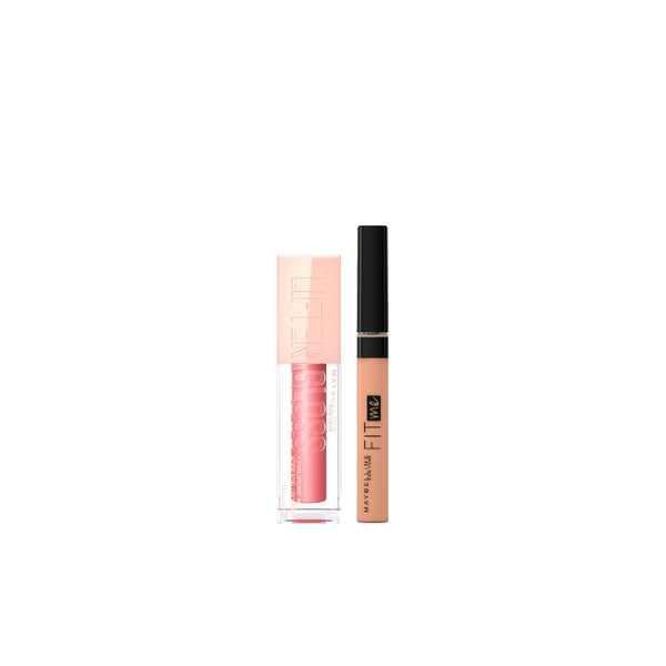 -20% Maybelline Lifter Gloss + Fit Me Concealer