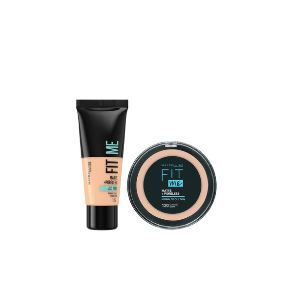 -20% Maybelline Fit me Powder + Foundation