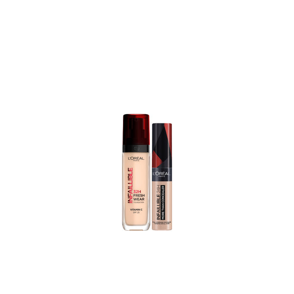 -25% L'Oreal Infallible Freshwear Foundation + concealer