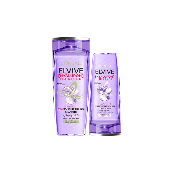 -15% L'Oreal Paris Elvive hyaluron moisture conditioner 200 ml + Shampoo 400 ml