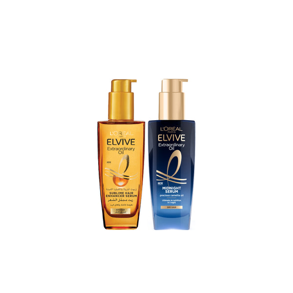 -20% L'Oreal Extraordinary Oil Day Serum + Night Serum