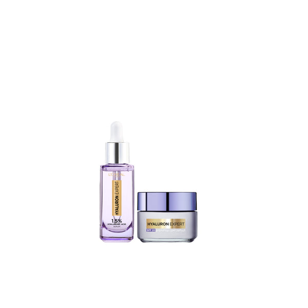 -20% L’Oréal Hyaluron Expert Day Cream + Serum 30 ML