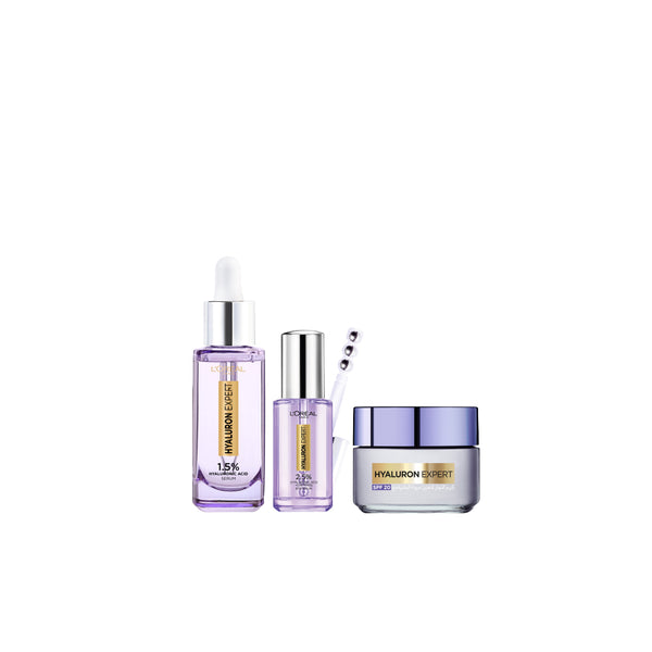 -30% L'Oreal Hyaluron Expert  Face Serum+ Cream + Eye Serum