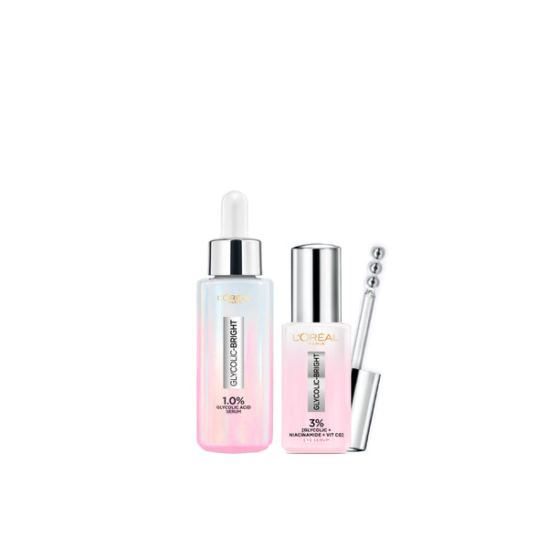 -25% L'Oreal Glyoclic Bright Face Serum + Eye Serum