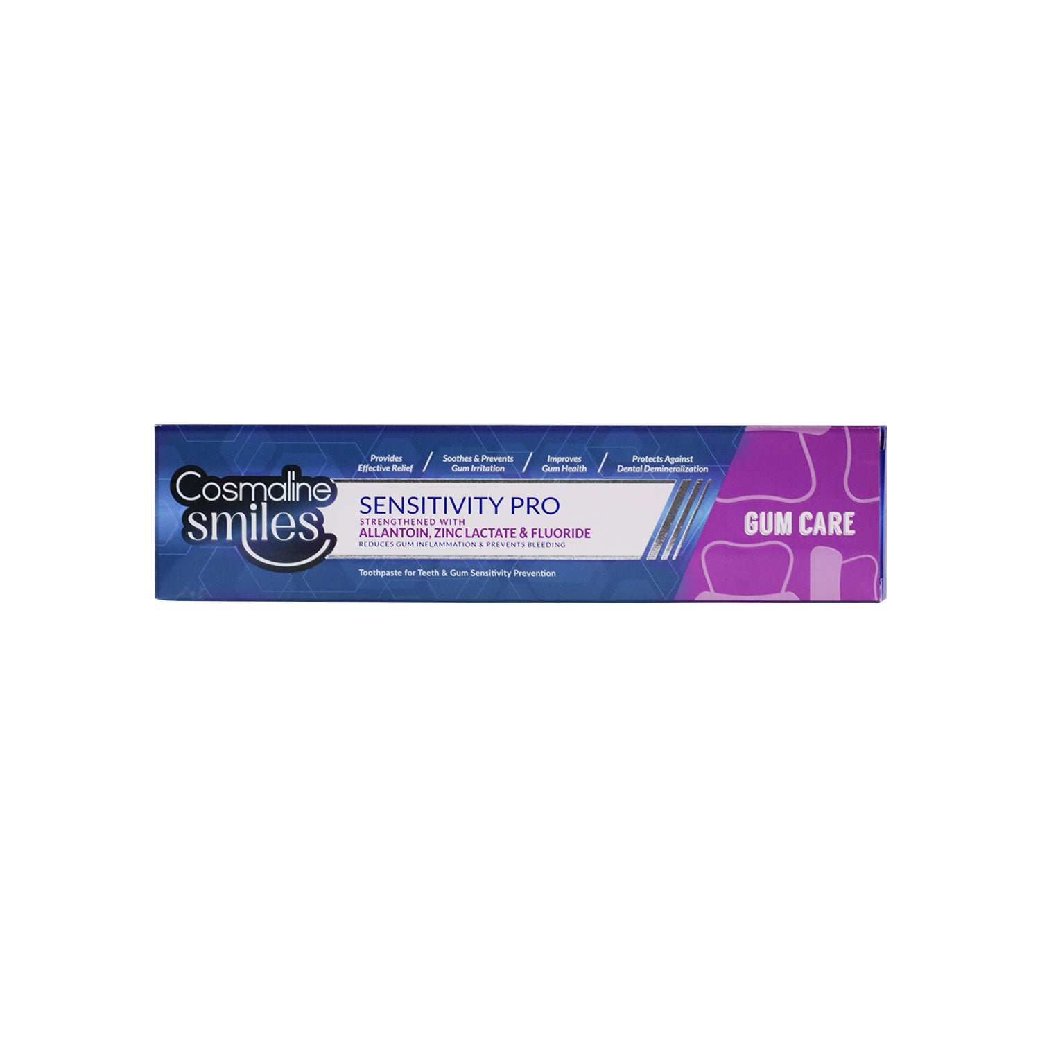 Cosmaline smiles sensitivity pro toothpaste 75ml | zed store