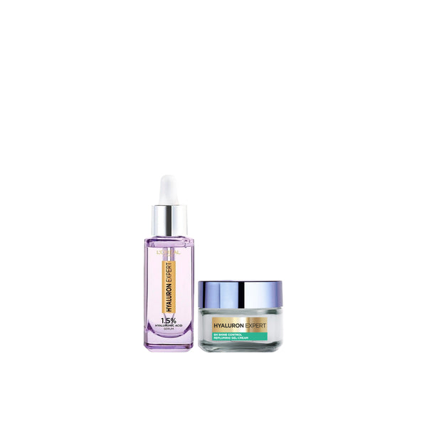 -20% L'Oreal Hyaluron Oil Control Cream + Face Serum