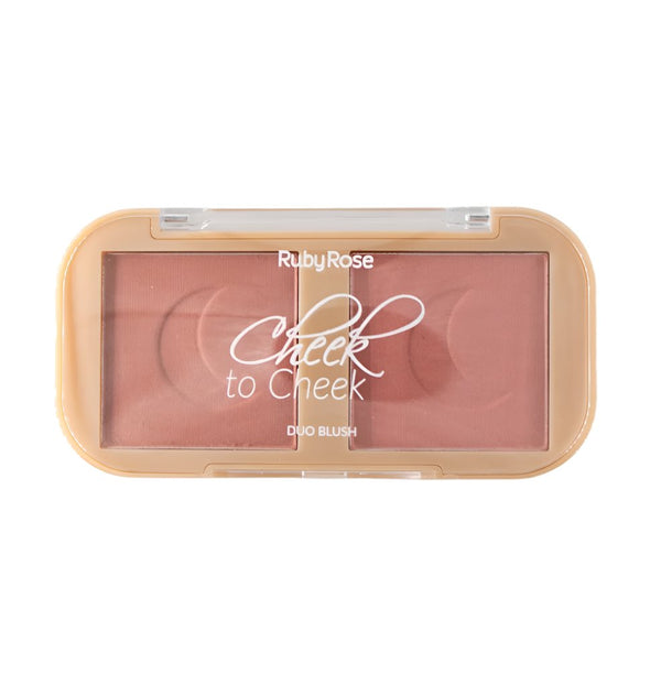 Ruby Rose Cheek To Cheek Duo Blush HB 576