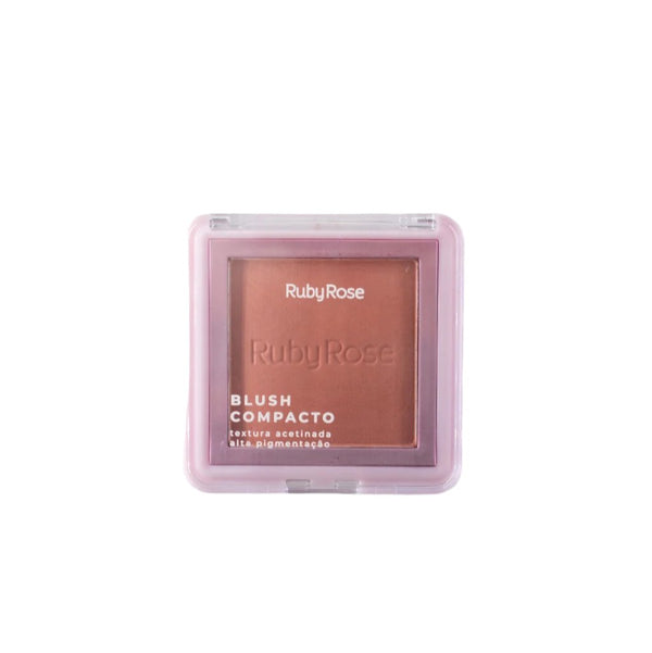 Ruby Rose Blush Compacto New HB 861