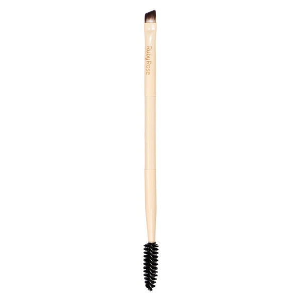 Ruby Rose Glass Duo Eyebrow Brush HB GE9