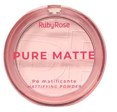 Ruby Rose Pure Matte Mattifying Powder HB-M402